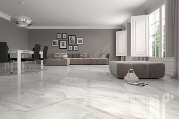 Облицовъчни плочи Calacatta Blanco