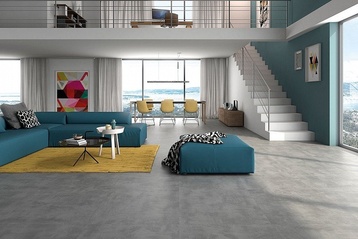 Подови плочки Cemento Gris Lappato