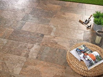 Гранитогрес: 31.6x60.8см