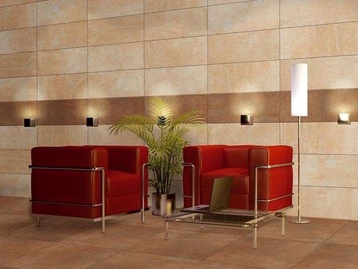 Гранитогрес: 31.6x60.8см