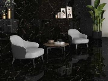Серия гранитогрес Mussah Black