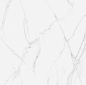 Unique White Polished