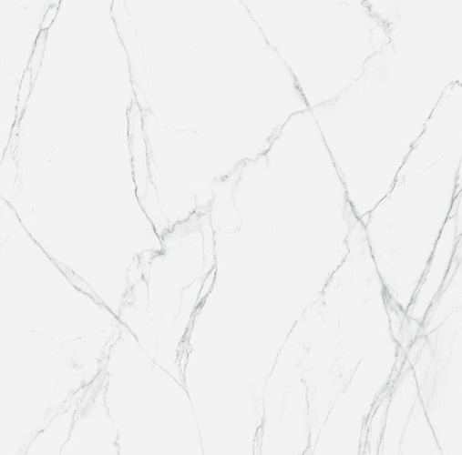Unique White Polished